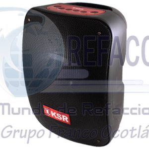KSW-5006 BOCINA RECARGABLE 6.5" KSR-LINK/BT/FM/AUX/USB/SD