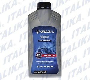 L01010006 ACEITE ITALIKA 4T SAE 20W50 SL TODOS