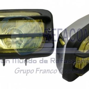LASSER-AMARILLO FARO HAL. LASSER CROM. AMARILLO JGO
