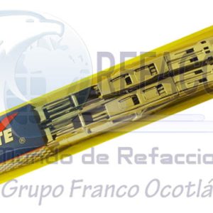 LBD-11C LIMPIABRISA JGO DOBLE 11" CROMADO