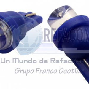 LED-158AZ-1 FOCO 1LED JGO AZUL 158 PELLISCO=SJ05-AZ/FO-17B