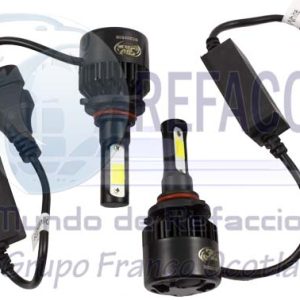 LED2C-9005AB FOCO LED 9005 2 CARAS BICOLOR CAMBIABLE AMA-BCO