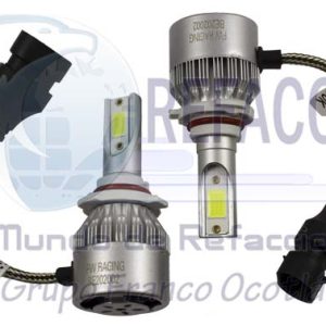 LED2C-9005E FOCO LED 9005 SISTEMA COMPLETO 2 CARAS ECONOMICO