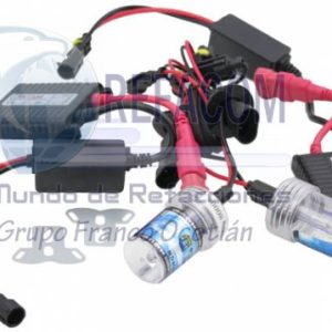 LED2C-9006 FOCO LED 9006 SISTEMA COMPLETO 2 CARAS =LED-9006