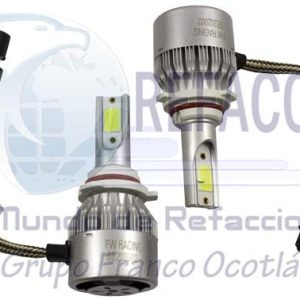 LED2C-9006E FOCO LED 9006 SISTEMA COMPLETO 2 CARAS ECONOMICO