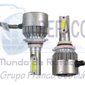 LED2C-H10E FOCO LED H10 SISTEMA COMPLETO 2 CARAS ECONOMICO