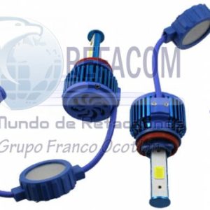 LED2C-H11 FOCO LED H11 SISTEMA COMPLETO 2 CARAS LED