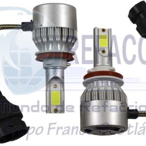 LED2C-H11E FOCO LED H11 SISTEMA COMPLETO 2 CARAS ECONOMICO