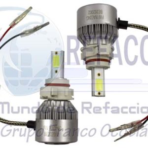 LED2C-H16E FOCO LED H16 SISTEMA COMPLETO 2 CARAS ECONOMICO