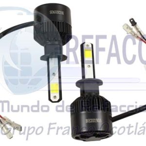 LED2C-H1AB FOCO LED H1 2 CARAS BICOLOR CAMBIABLE AMA-BCO