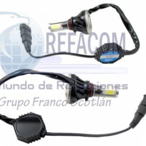 LED4C-9006 FOCO LED 9006 SISTEMA COMPLETO