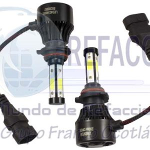 LED4C-9006E FOCO LED 9006 SISTEMA COMPLETO 4 CARAS =LED-9006