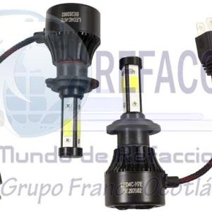 LED4C-H7E FOCO LED H7 SISTEMA COMPLETO 4 CARAS LED