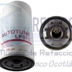 LF670 FILTRO ACEITE S/P FREIGHTLINER FL106,FLD120