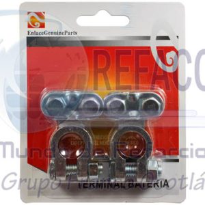 LST-118A TERMINAL BATERIA JGO ALUMINIO