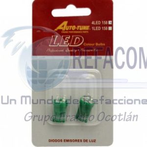 LT03099V FOCO 4LED JGO VERDE 158 PELLISCO =158G-4