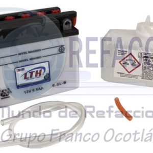 LTH-6.5L-B BATERIA MOTO LTH CB6.5L-B