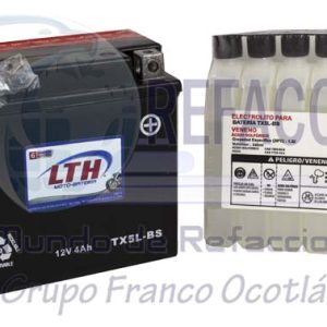 LTH-TX5L-BS BATERIA MOTO LTH CTX5L