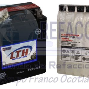 LTH-TX7L-BS BATERIA MOTO LTH CTX7L 144x71x131