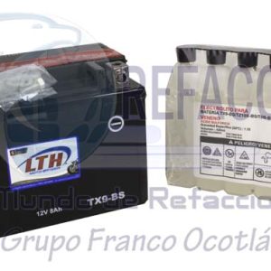LTH-TX9-BS BATERIA MOTO LTH CTX9 152x88x106