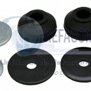 M-901940 BASE AMORTIGUADOR DODGE,STRATUS,CIRRUS 95-05 DEL.