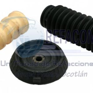 M-904963 BASE AMORTIGUADOR TRAS FORD FIESTA,IKON,KA 98-05