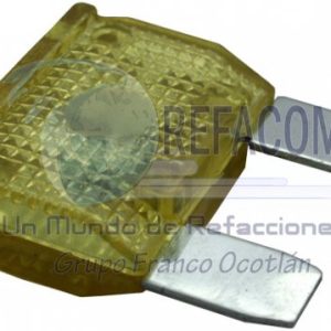 MAXI-20A FUSIBLE MAXI CLAVIJA 20A 32V AMARILLO