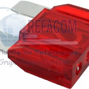 MAXI-50A FUSIBLE MAXI CLAVIJA 50A 32V ROJO