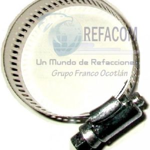 MC-ALLEN 6 ABRAZADERA SINFIN MC-ALLEN (88) 6 ACERO INOXIDABLE