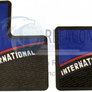 MCIN200448 TAPETE INTER T/ALFOMBRA AZUL 2PZAS.