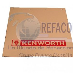MCKE101126 LODERA JGO. KENWORTH 24x30 NGO ESCUDO =LOD-KEW