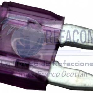 MINI-3A FUSIBLE MINI 3A 32V VIOLETA