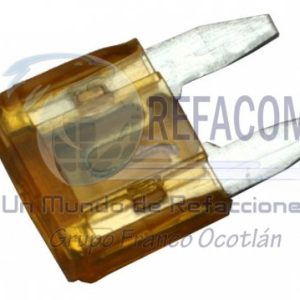 MINI-5A FUSIBLE MINI 5A 32V AMBAR
