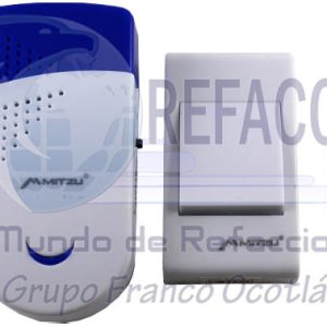 MIT-1250 TIMBRE INALAMBRICO 23 TONOS 50MT DE ALCANCE