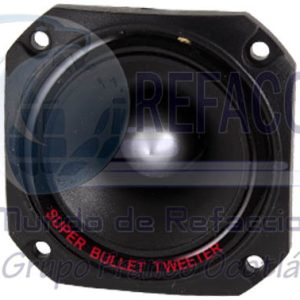MIT-72 TWEETER 4" PIEZO ELECTRICO BALA 650W PMPO