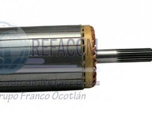 MK-61-124 ARMADURA MARCHA DELCO 50MT 24-32V         =61-124