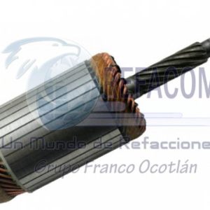 MK-61-9110 ARMADURA MARCHA BOSCH DD 12V 10 ESTRIAS PERKINS