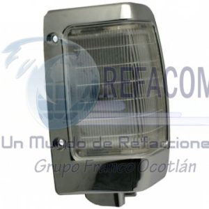 ML-341D-C CUARTO SALPICADERA CROMADO KING-CAB 94/07 INCLUYE