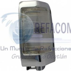 ML-341I-C CUARTO SALPICADERA CROMADO KING-CAB 94/07 INCLUYE