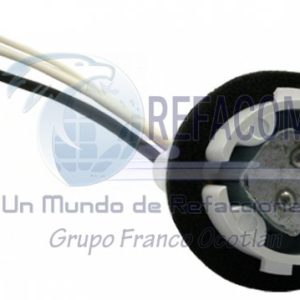 ML-524 SOCKET ECONOMICO UNIVERSAL 2 POLOS