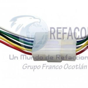 ML-569 ARNES CONECTOR HEMBRA MACHO 6 PUNTAS