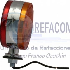 ML-571A DIRECCIONAL CHICA 2 VISTAS CROMADA