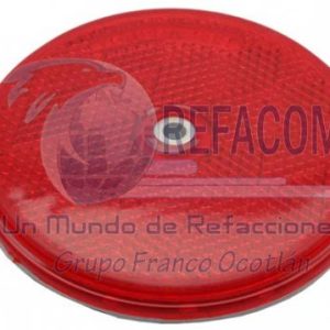 ML-592R REFLEJANTE BASE DE PLASTICO PARA ATORNILLAR