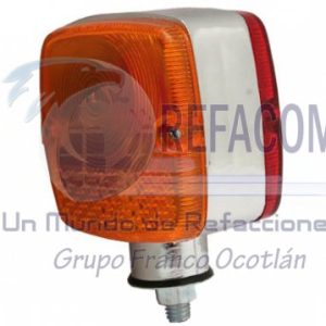 ML-631 DIRECCIONAL CUADRADA CHICA CROMADA