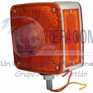 ML-633 I DIRECCIONAL CUADRADA DODGE UN TORNILLO CROMADA INC