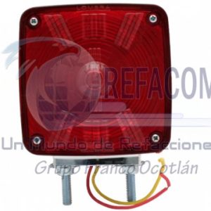 ML-636 I DIRECCIONAL CUADRADA FAMSA DOS TORNILLOS CROMADA I