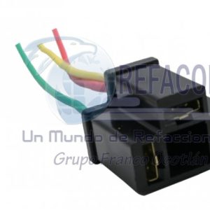 ML-676 CONECTOR H4 CALIBRE 18