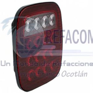 ML-787 CALAVERA UNIVERSAL CHEVROLET,DODGE,FORD 16 LEDS ES