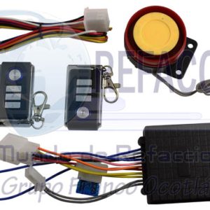 MOT-ALRM2 ALARMA P/MOTO 2 CONTROLES,SENSOR MOVIMIENTO