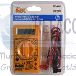 MP-6010 MULTIMETRO DIGITAL MEDIDOR FRECUENCIA